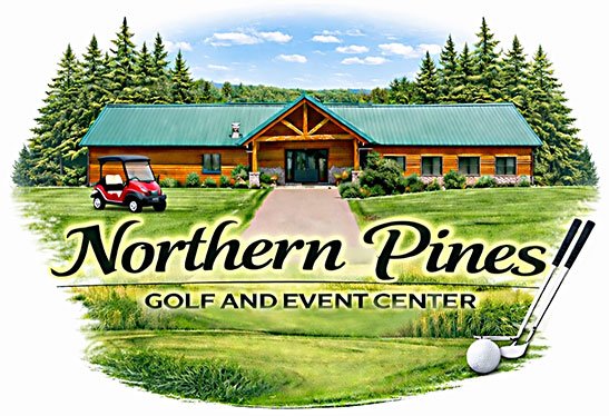 Logo for the Northern Pines Golf and Event Center